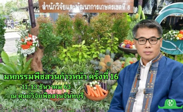 มาตามนัดมหกรรมพืชสวนก้าวหน้าครั้งที่ 16 งานใหญ่สุดปังอลังการในภาคตะวันออก