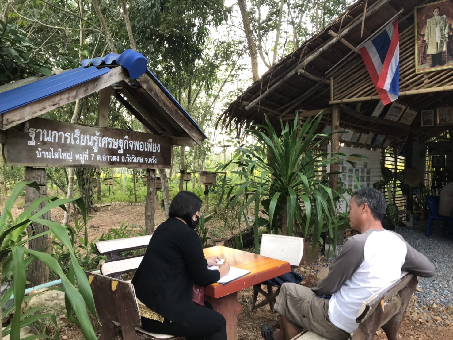 แมลงเศรษฐกิจ ผึ้งโพรงบ้านไสใหญ่ กับความสำเร็จแปลงใหญ่ สร้างมูลค่ากว่าปีละ 3.5 ล้านบาท