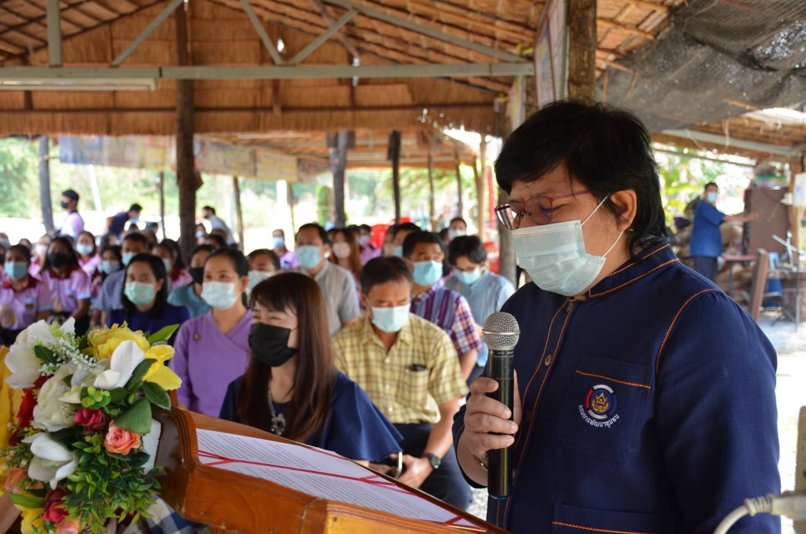 จังหวัดลพบุรี kick Off ตำบลนำร่อง เสริมสร้างและพัฒนาผู้นำการเปลี่ยนแปลง ณ ศูนย์เรียนรู้ ๙ ตามพ่อ หมู่ที่ 1 ตำบลบางขันหมาก อำภอเมืองลพบุรี จังหวัดลพบุรี