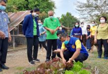 จังหวัดลพบุรี kick Off ตำบลนำร่อง เสริมสร้างและพัฒนาผู้นำการเปลี่ยนแปลง ณ ศูนย์เรียนรู้ ๙ ตามพ่อ หมู่ที่ 1 ตำบลบางขันหมาก อำภอเมืองลพบุรี จังหวัดลพบุรี