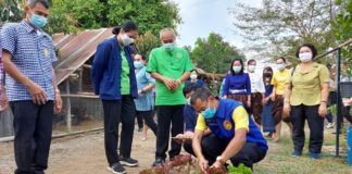 จังหวัดลพบุรี kick Off ตำบลนำร่อง เสริมสร้างและพัฒนาผู้นำการเปลี่ยนแปลง ณ ศูนย์เรียนรู้ ๙ ตามพ่อ หมู่ที่ 1 ตำบลบางขันหมาก อำภอเมืองลพบุรี จังหวัดลพบุรี