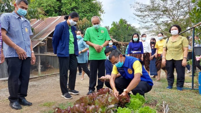 จังหวัดลพบุรี kick Off ตำบลนำร่อง เสริมสร้างและพัฒนาผู้นำการเปลี่ยนแปลง ณ ศูนย์เรียนรู้ ๙ ตามพ่อ หมู่ที่ 1 ตำบลบางขันหมาก อำภอเมืองลพบุรี จังหวัดลพบุรี