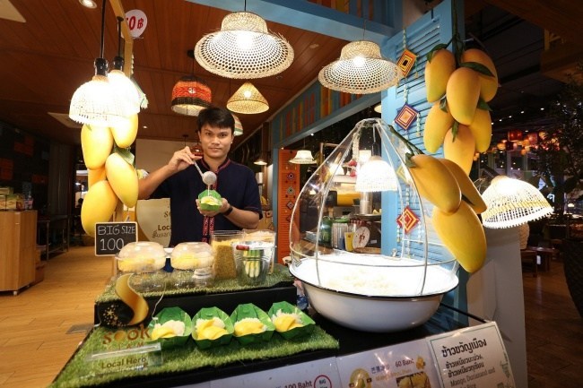เกษตรฯ ยกทัพผลไม้บุกห้างกลางกรุงในงาน “Mango of SIAM ที่สุดแห่งมะม่วงไทย ถูกใจทั่วโลก”