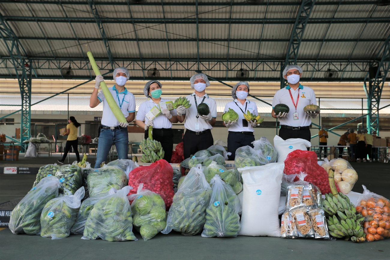 สยามคูโบต้า เปิดโครงการ “คูโบต้า...ฟาร์มส่งสุข” จับมือ 5 กลุ่มเกษตรกรวิสาหกิจชุมชน ส่งมอบผลผลิตการเกษตร ให้แก่โรงพยาบาลรัฐ ภายใต้สังกัดกระทรวงสาธารณสุข 