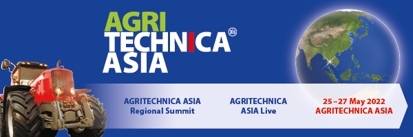 งาน AGRITECHNICA ASIA (อะกริเทคนิก้า เอเชีย) และ HORTI ASIA (ฮอร์ติ เอเชีย) : ประกาศตารางการจัดงานแสดงสินค้าและอีเว้นท์ในปี 2564-2565