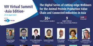 VIV Virtual Summit - Asia Edition - 21-23 เมษายน 2564