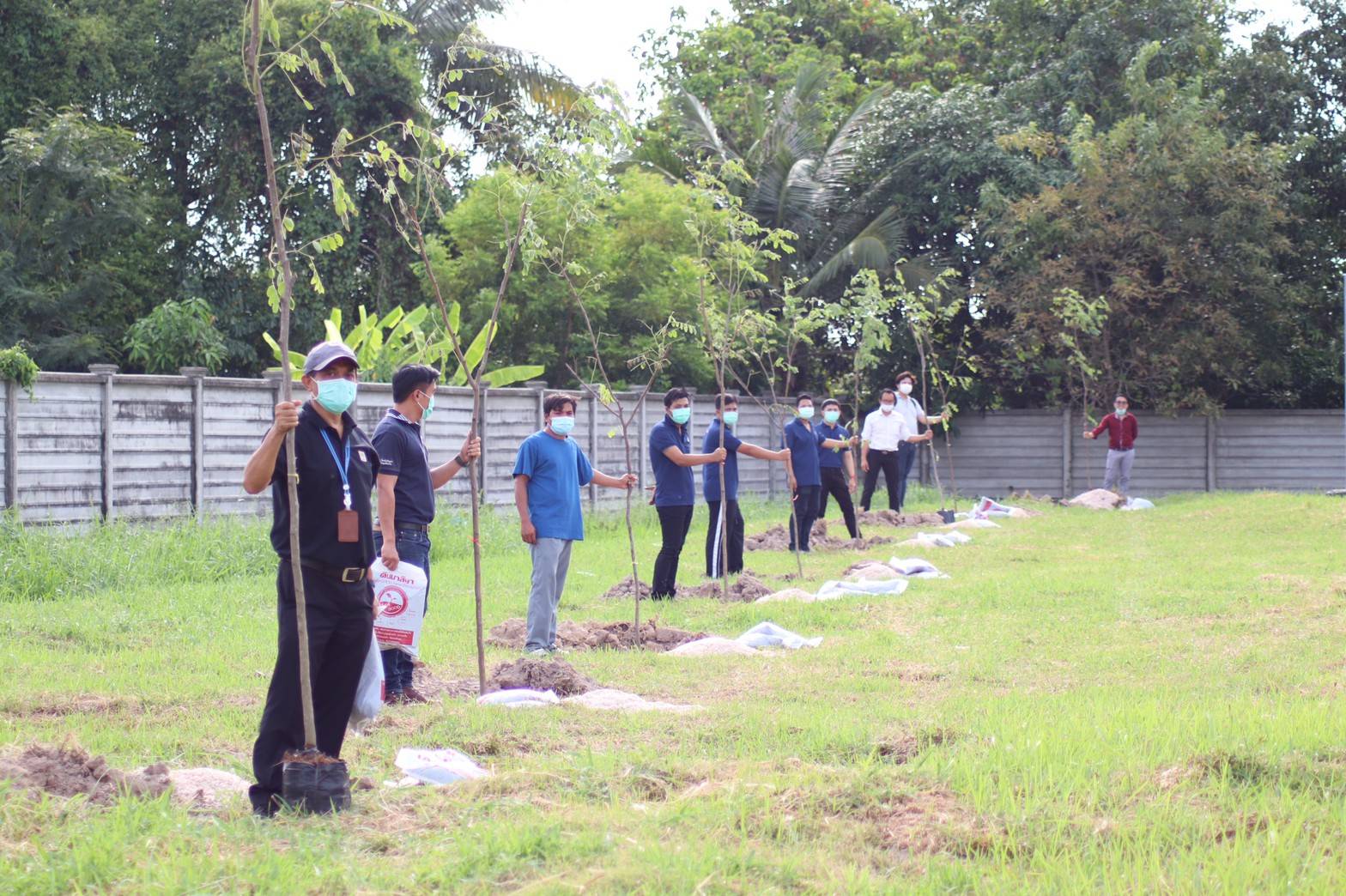 โรงงาน-ฟาร์ม CPF ทั่วประเทศ ร่วมปลูกต้นไม้