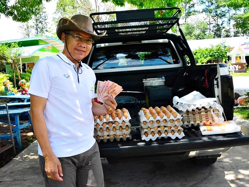 รร.เลี้ยงไก่ไข่เพื่ออาหารกลางวันนักเรียน สร้างความมั่นคงทางอาหาร คลังเสบียงหนุนชุมชน ฝ่าโควิด-19
