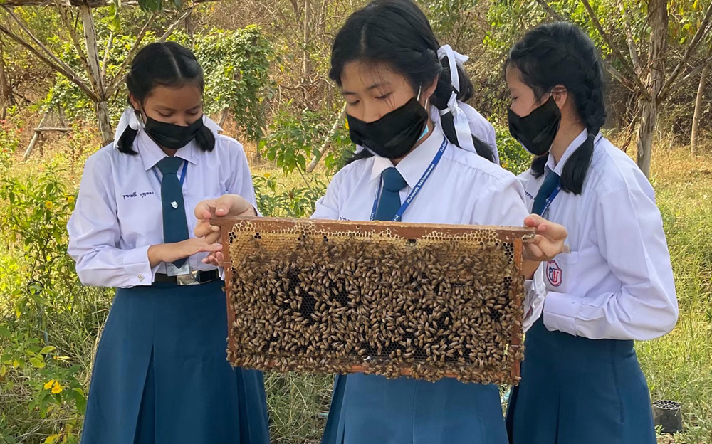 มหิดลฯ ซินเจนทา ขยายเครือข่าย “รักษ์ผึ้ง” สร้างความหลากหลายทางชีวภาพยั่งยืน