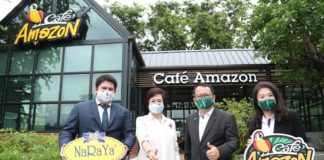 “Café Amazon x NaRaYa ร่วมเติมพลัง ปันสุข กระจายรายได้สู่ชุมชน”