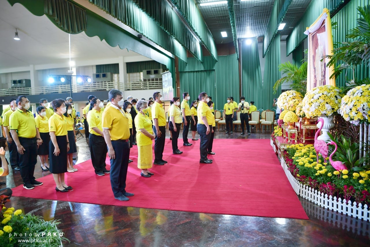 ชาวเกษตรศาสตร์ น้อมรำลึกในพระมหากรุณาธิคุณ "ในหลวง ร. 9"