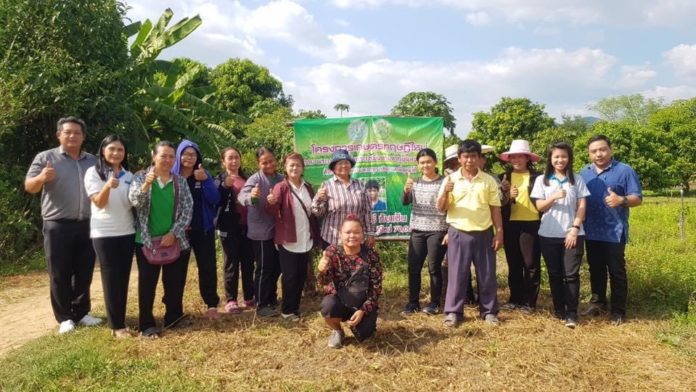 เกษตรทฤษฎีใหม่ สร้างเกษตรกรต้นแบบ พึ่งพาตนเอง มั่นคงด้านอาหาร มีกิน มีใช้ สร้างรายได้ตลอดปี