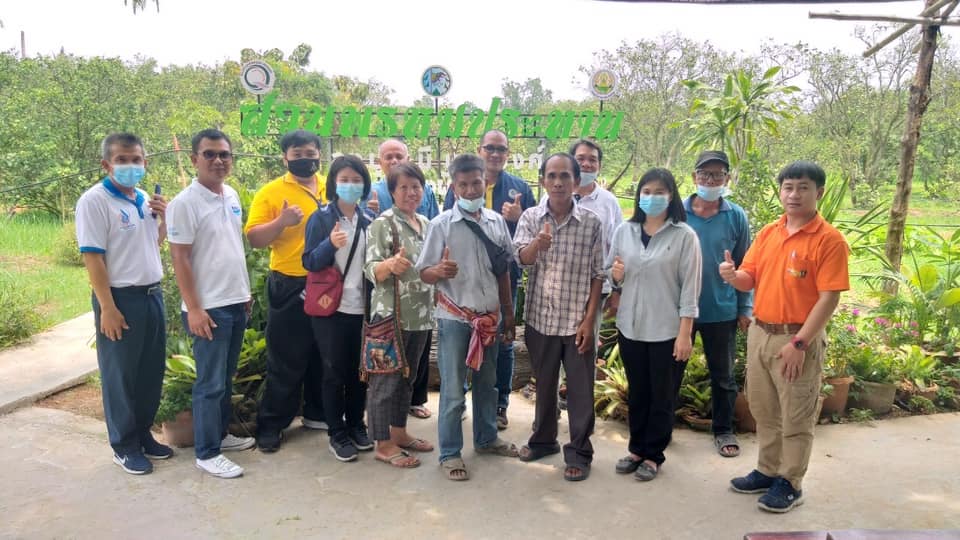 เกษตรทฤษฎีใหม่ สร้างเกษตรกรต้นแบบ พึ่งพาตนเอง มั่นคงด้านอาหาร มีกิน มีใช้ สร้างรายได้ตลอดปี 