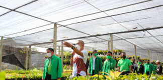 ธกส.พาชมสวนสับปะรดสี บ้านพระอังคาร ใหญ่สุดในวังน้ำเขียว