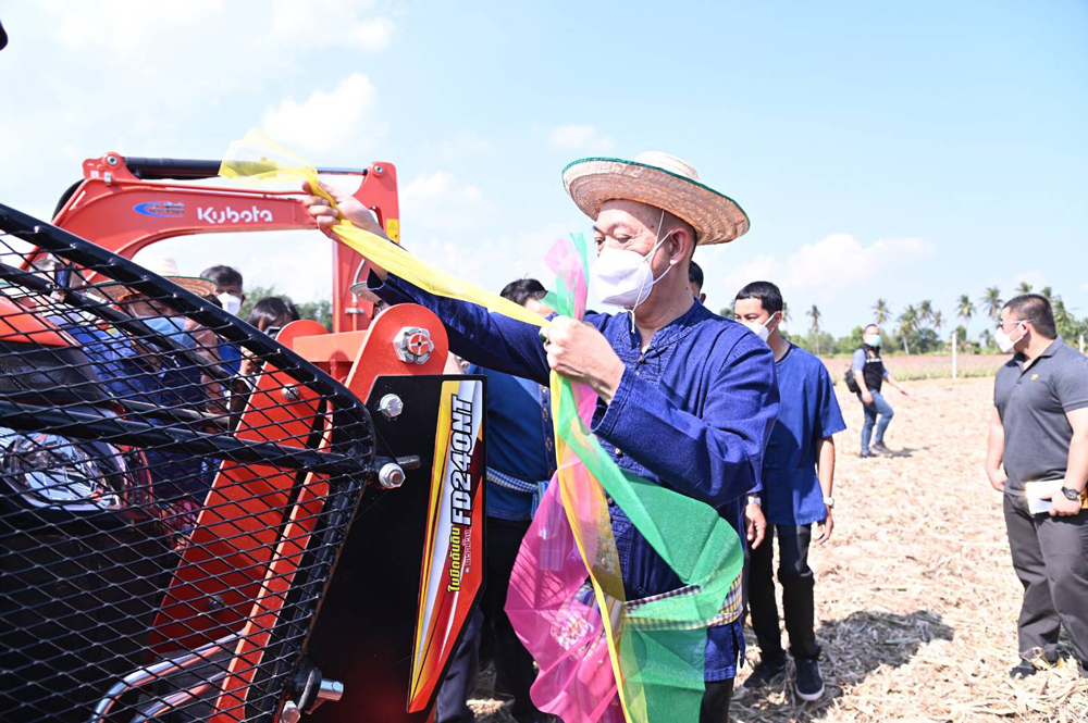 กระทรวงเกษตรฯ โชว์ผลสำเร็จโครงการยกระดับแปลงใหญ่ฯ จังหวัดประจวบคีรีขันธ์