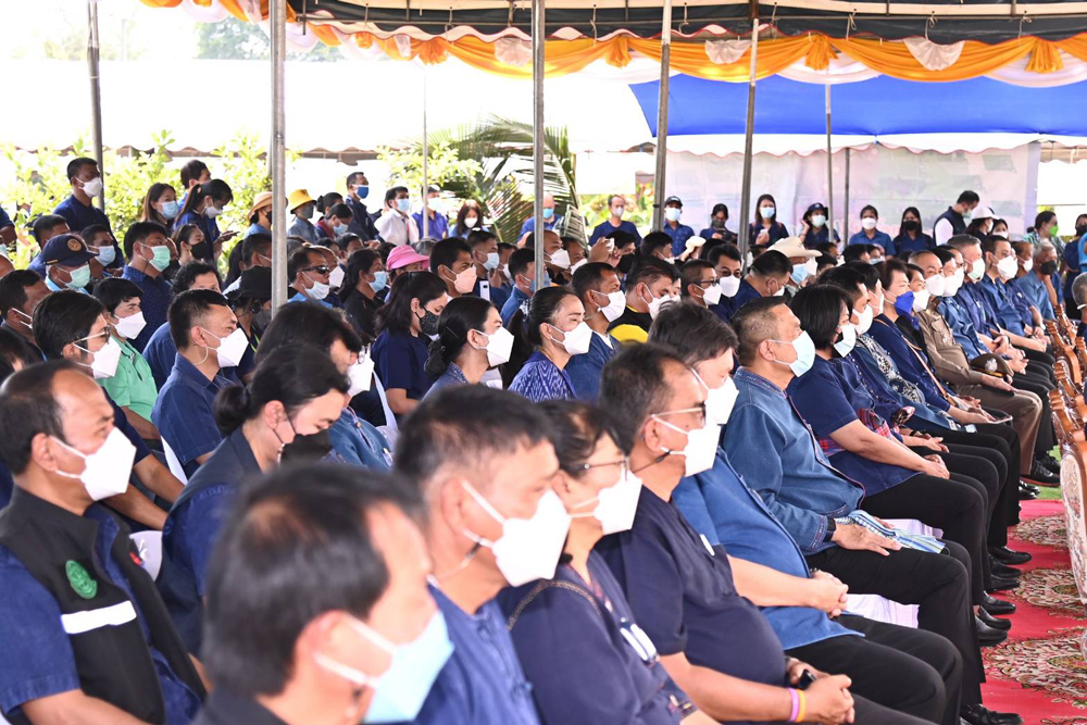 กระทรวงเกษตรฯ โชว์ผลสำเร็จโครงการยกระดับแปลงใหญ่ฯ จังหวัดประจวบคีรีขันธ์