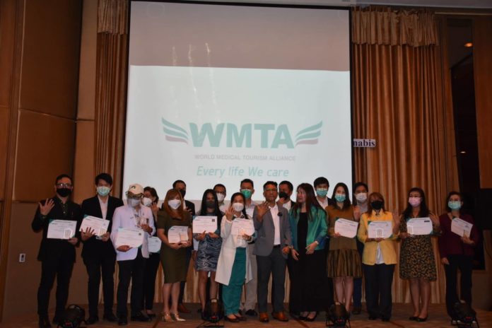 World Medical Tourism Alliance (WMTA) เปิดตัวอย่างเป็นทางการ พร้อมมอบตราสัญลักษณ์ 1st Cannabis แก่เหล่าพันธมิตร