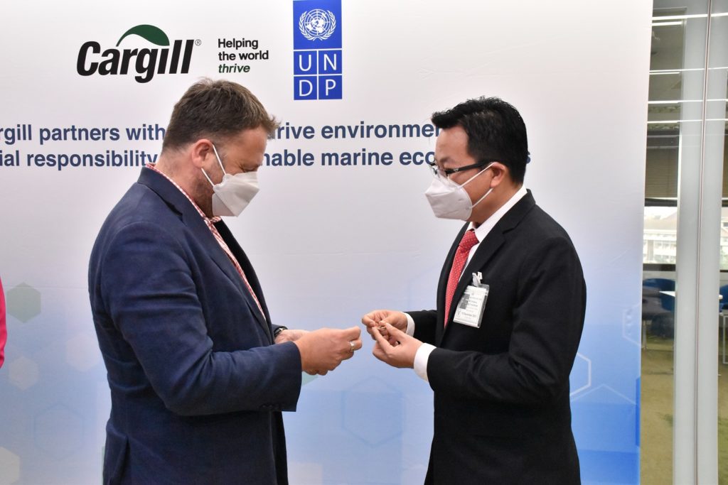 คาร์กิลล์ผนึกกำลัง UNDP-มรภ.สุราษฎร์ธานี ลดขยะเพื่อทะเลสวย สิ่งแวดล้อมยั่งยืน