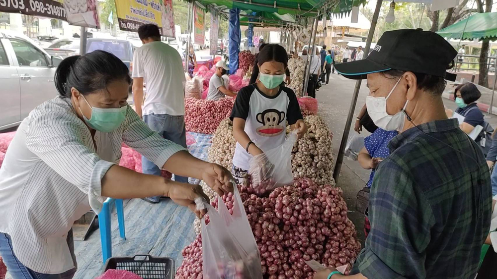 ม.เกษตรศาสตร์ นำสื่อมวลชนเยี่ยมชมจุดคัดกรองงานเกษตรแฟร์ 65 สร้างความมั่นใจให้ผู้เที่ยวงานสูงสุด 