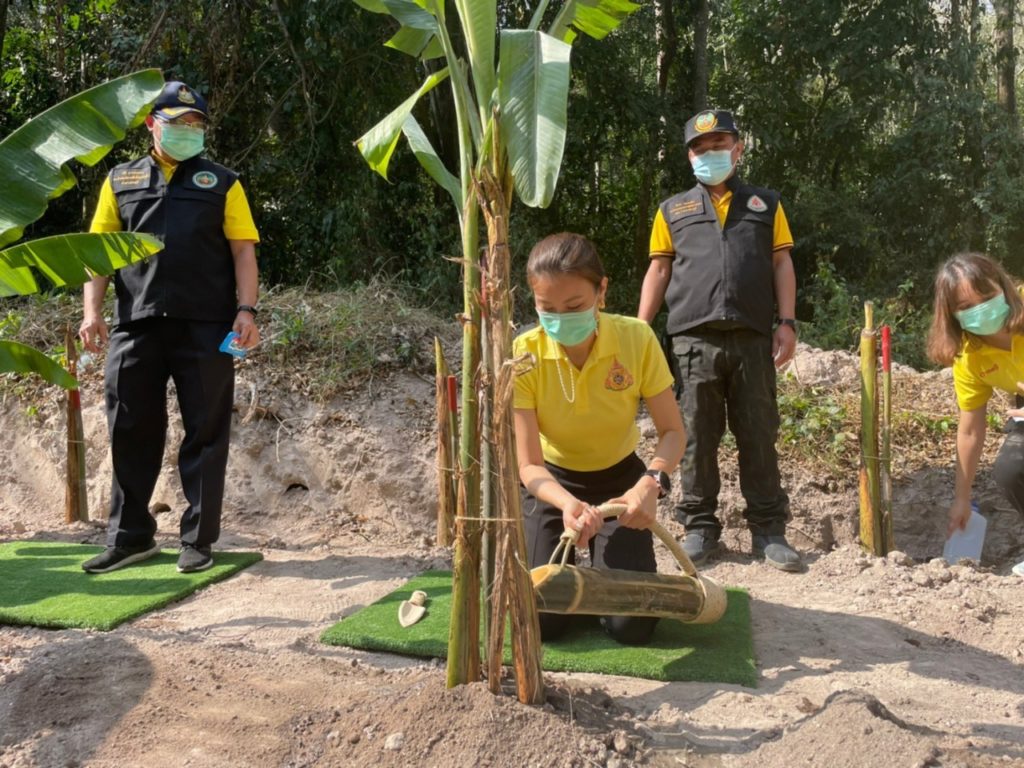 ซีพี-เมจิ มอบอุปกรณ์ป้องกันและดับไฟป่า สนับสนุนกรมอุทยานแห่งชาติฯ ดูแลทรัพยากรป่าไม้ของชาติ