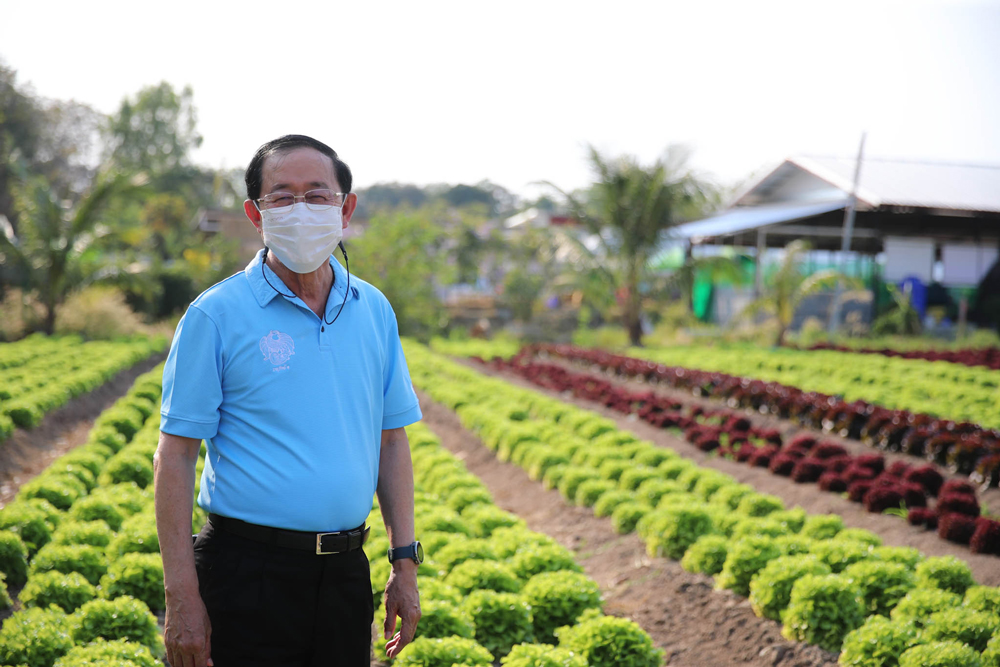 รมว.คลัง ลงพื้นที่เยี่ยมชมงานศูนย์เรียนรู้เกษตรอินทรีย์ จ.อำนาจเจริญ