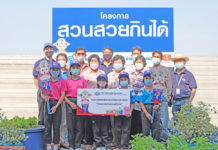 บมจ.ไทยเซ็นทรัลเคมีฯ สานต่อโครงการสวนสวยกินได้ปีที่ 5 เดินหน้าส่งเสริมความรู้ด้านการเกษตร และการใช้ปุ๋ยเคมีที่ถูกต้องให้กับเยาวชนไทย