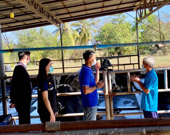 วาริชภูมิ สหกรณ์โคนมต้นแบบอาชีพพระราชทาน ผลิตน้ำนมโคคุณภาพ ด้วยต้นทุนที่ลดลง