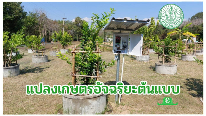 ติดตั้งระบบเกษตรอัจฉริยะ (HandySense) ในแปลงเกษตรต้นแบบ 16 แห่งทั่วประเทศ