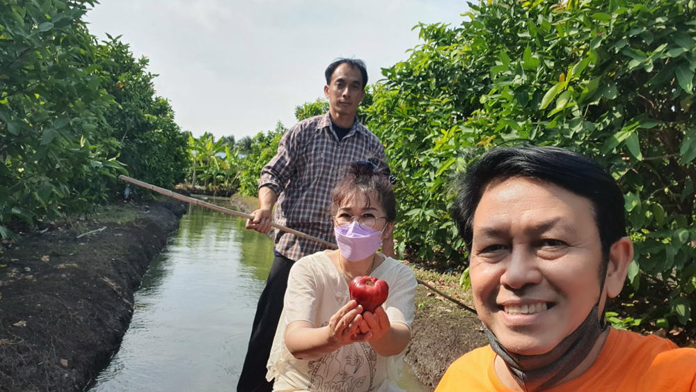 ชมพู่เกษตรกรไทยก้องโลก มีความหลากหลายสร้างมูลค่าเพิ่มได้อีกมาก ตัวอย่างมีให้เห็นแล้ว