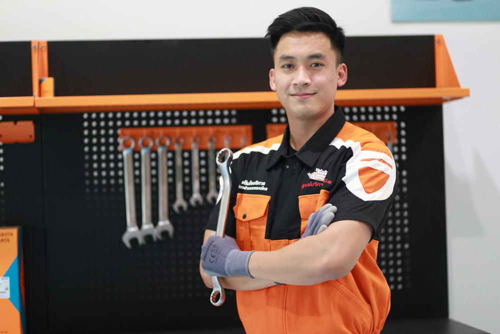 “สยามคูโบต้า” ยกระดับมาตรฐานบริการใหม่ “KUBOTA Excellence Service” 