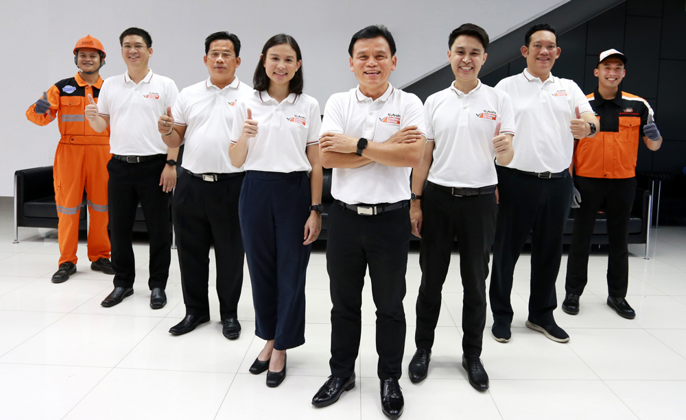 “สยามคูโบต้า” ยกระดับที่สุดแห่งมาตรฐานบริการใหม่ เปิดตัว “KUBOTA Excellence Service” ให้ลูกค้า เชื่อมือ เชื่อมั่น เชื่อใจ พร้อมกัน 213 สาขาทั่วประเทศ