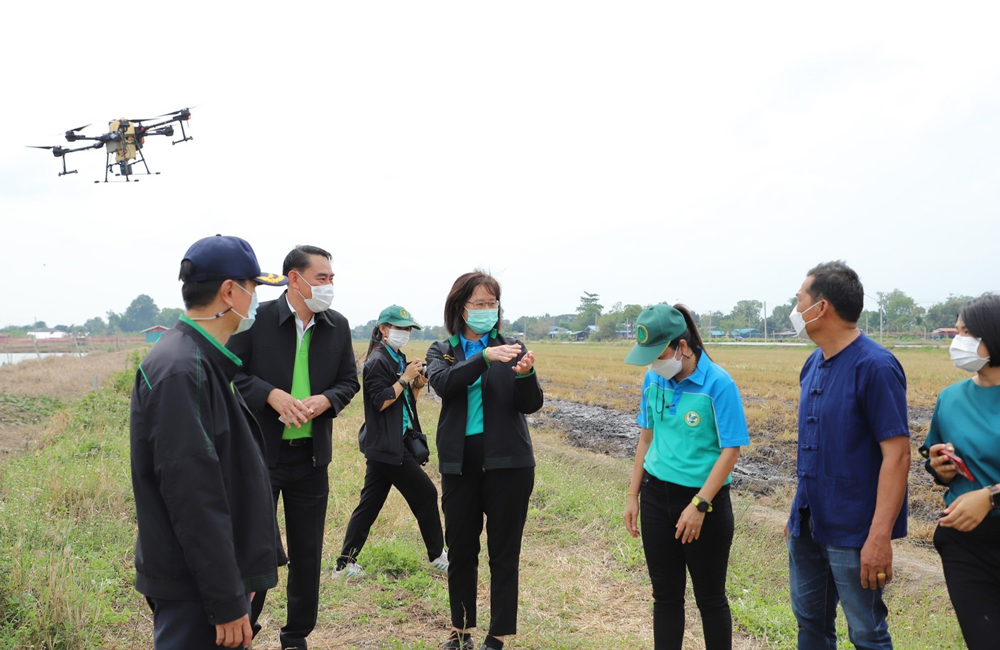 กรมส่งเสริมการเกษตรรณรงค์หยุดเผาในพื้นที่เกษตรภาคตะวันออก เน้นเทคโนโลยีการจัดการวัสดุ เผยลดเผาได้จริงทั่วประเทศ