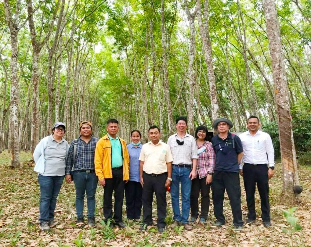 กรมวิชาการเกษตรขานรับนโยบายมนัญญาเร่งวิจัยทดสอบสารและเทคโนโลยีปราบโรคใบร่วงยางพารา