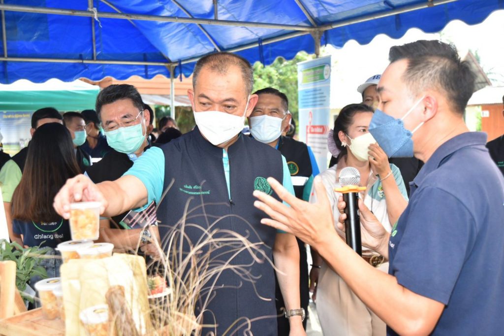 ก.เกษตรฯ ให้ความสำคัญการพัฒนาเกษตรกรรุ่นใหม่ ให้มีความรู้ความสามารถ ด้านวิชาการเกษตรทั้งระบบ รองรับการเป็นครัวโลกในอนาคต