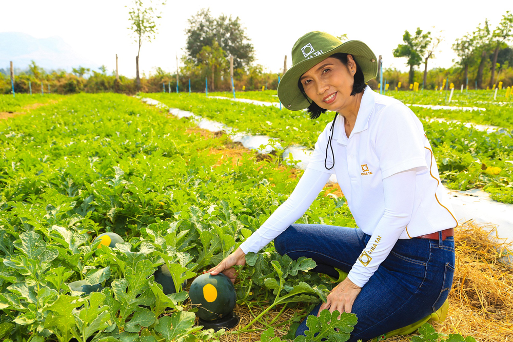 คุณจารุณี บัวบูชา ผู้ช่วยกรรมการผู้จัดการฝ่ายวิจัยและพัฒนา