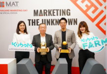 สยามคูโบต้า คว้า 2 รางวัล สุดยอดแคมเปญการตลาด ในงาน “Marketing Award of Thailand 2021”