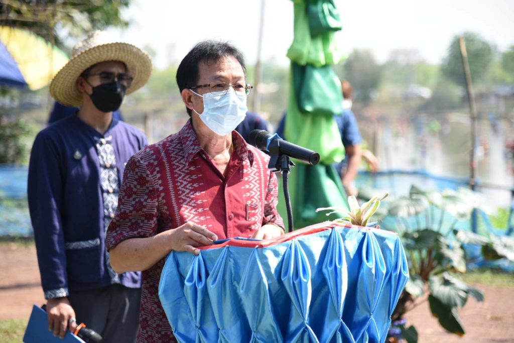 กรมประมง...ลุยต่อ “โครงการธนาคารผลผลิตสัตว์น้ำแบบมีส่วนร่วม” โชว์ผลสำเร็จ “แหล่งน้ำทำนบปลาห้วยวังเบญ” จังหวัดอุดรธานี เปิดจับสัตว์น้ำ มุ่งกระจายรายได้ให้ชุมชน