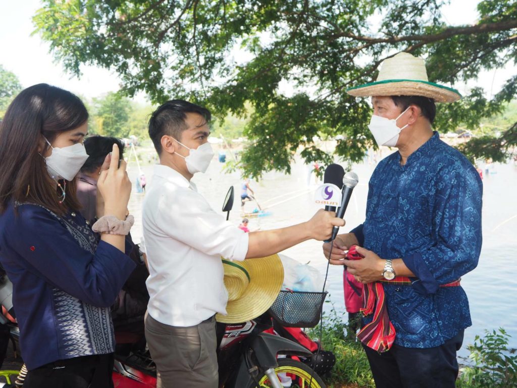 กรมประมง...ลุยต่อ “โครงการธนาคารผลผลิตสัตว์น้ำแบบมีส่วนร่วม” โชว์ผลสำเร็จ “แหล่งน้ำทำนบปลาห้วยวังเบญ” จังหวัดอุดรธานี เปิดจับสัตว์น้ำ มุ่งกระจายรายได้ให้ชุมชน