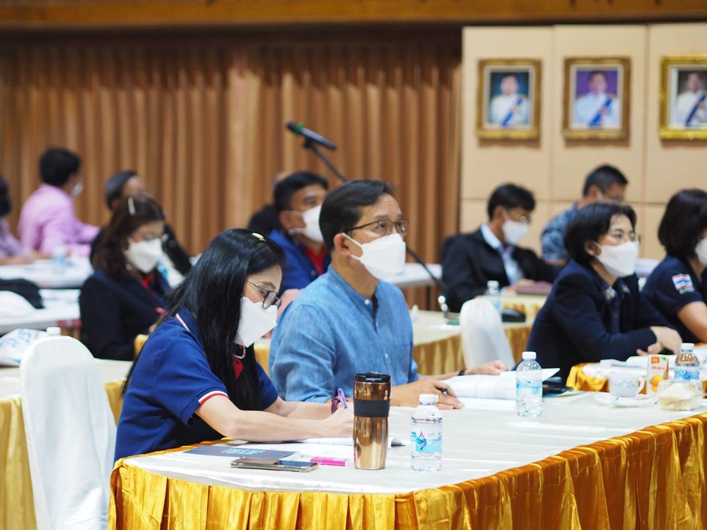 กรมประมง...ระดมทีมผู้บริหาร ร่วมกำหนดทิศทางการฟื้นฟูผลผลิตกุ้งทะเลของประเทศไทย