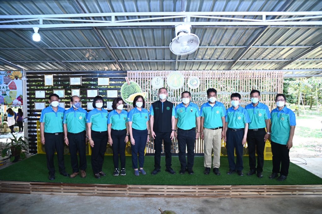 “เฉลิมชัย” ลั่นกลางงาน “Eastern Monthong Best Quality" ประกาศทุเรียนไทยมีคุณภาพดีที่สุดในโลก