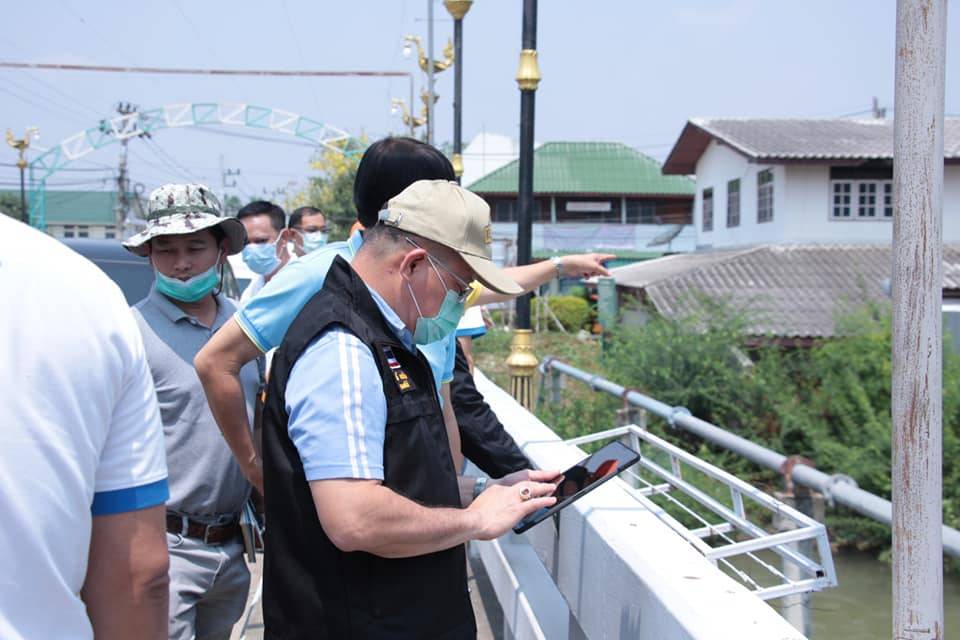 กรมชลฯเกาะติดสถานการณ์น้ำทั่วประเทศอย่างใกล้ชิด เตรียมความพร้อมรับมือสถานการณ์อุทกภัยปี 65