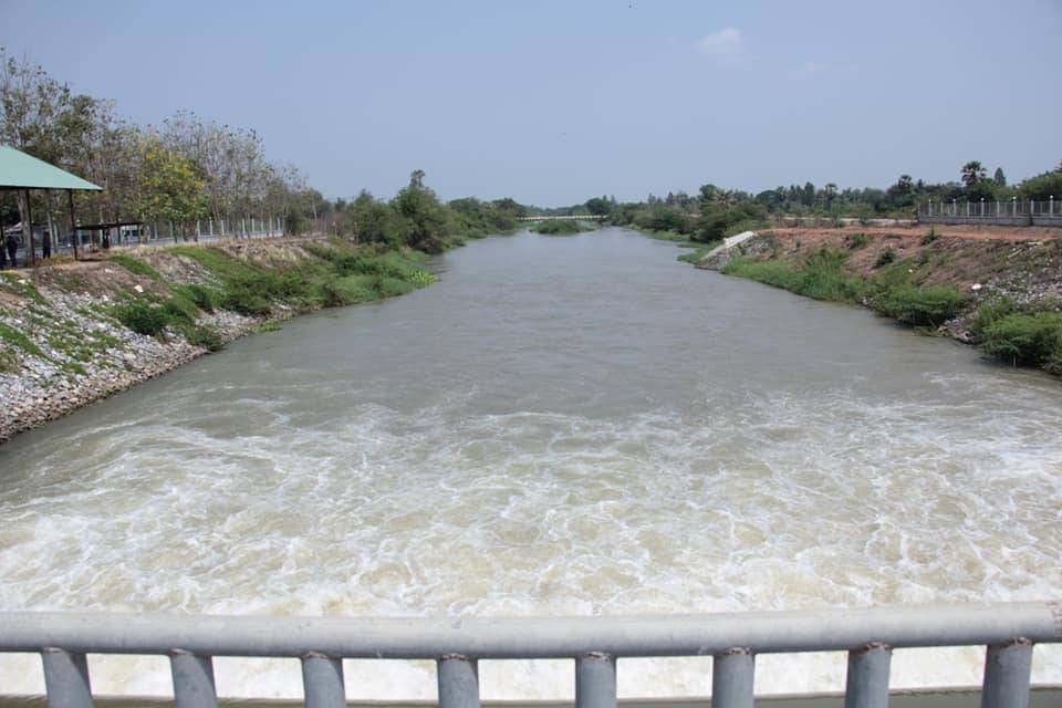 กรมชลฯเกาะติดสถานการณ์น้ำทั่วประเทศอย่างใกล้ชิด เตรียมความพร้อมรับมือสถานการณ์อุทกภัยปี 65