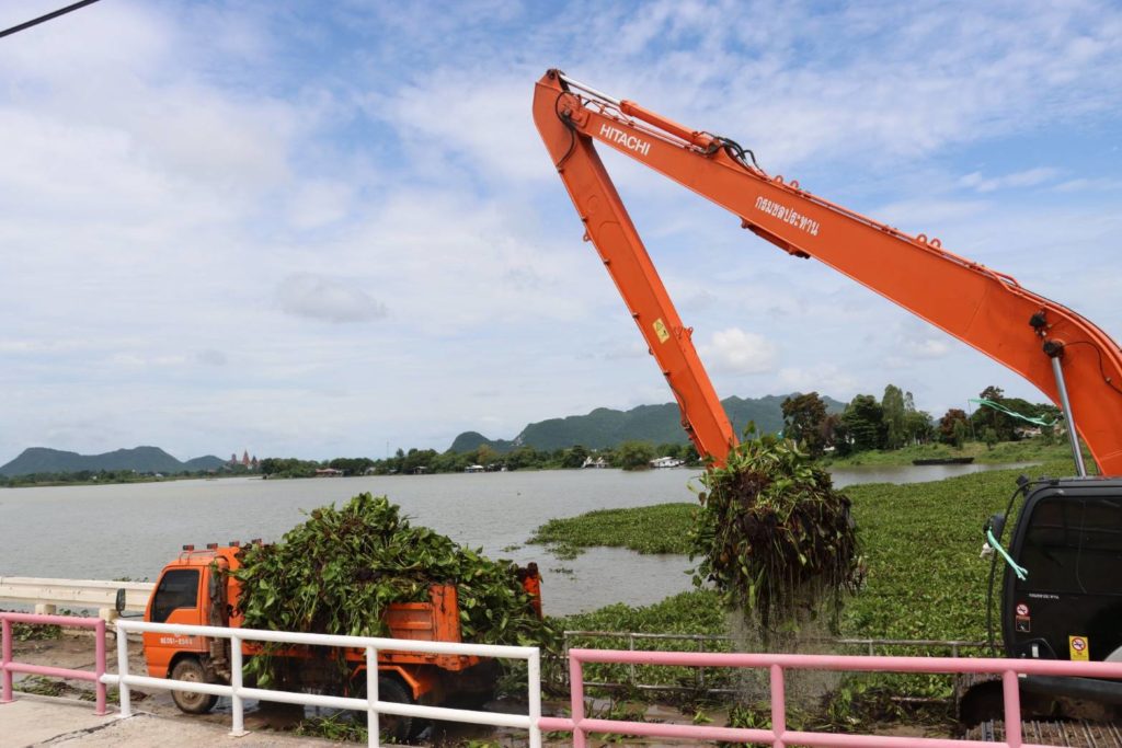 กรมชลฯเกาะติดสถานการณ์น้ำทั่วประเทศอย่างใกล้ชิด เตรียมความพร้อมรับมือสถานการณ์อุทกภัยปี 65