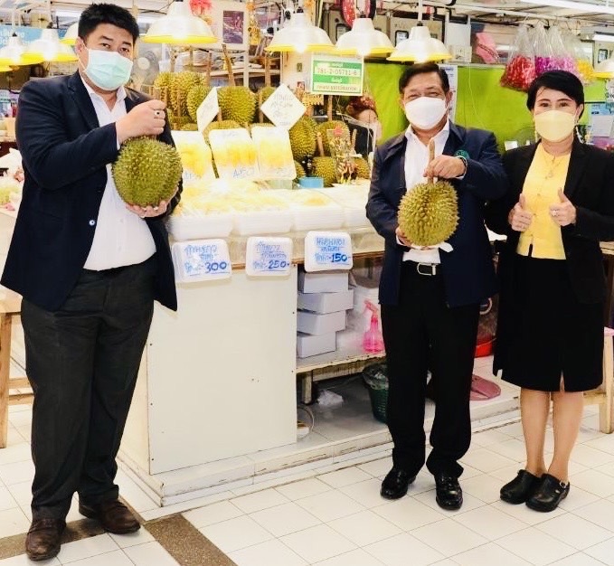 “เฉลิมชัย” สั่งฟรุ้ทบอร์ดเร่งปลุกตลาดผลไม้ทั่วประเทศ “อลงกรณ์” ผนึก “อตก.” เปิดจุดขายขยายตลาดออนไลน์ออฟไลน์เพิ่มการบริโภคในประเทศ 40%