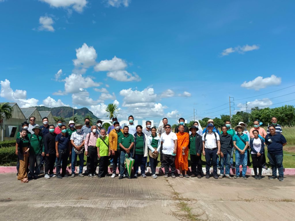 เจียไต๋เปิดสถานีวิจัย ต้อนรับคณะศึกษาดูงาน เรียนรู้ “โรงเรือน” เทคโนโลยีการเพาะปลูกเพื่อเกษตรสมัยใหม่