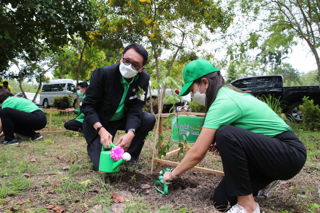 ธ.ก.ส. เปิดตัวแอปฯ Tree Bank สร้างฐานข้อมูลต้นไม้ พร้อมเพิ่มมูลค่าสู่หลักทรัพย์ค้ำประกันและรายได้จากคาร์บอนเครดิต