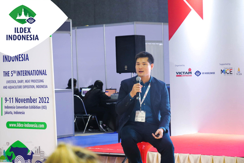 วีเอ็นยูฯ พร้อมกระตุ้นอุตสาหกรรมปศุสัตว์และสัตว์น้ำผ่านงาน ILDEX Indonesia 2022