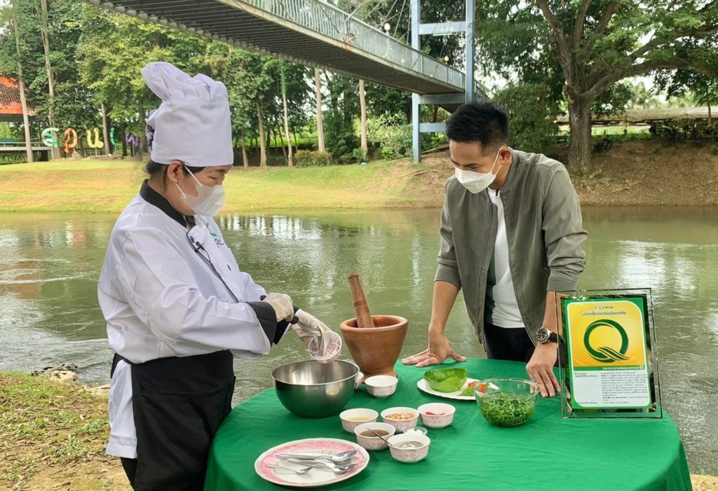 “เพชรบุรีโมเดล-เมืองสร้างสรรค์อาหาร” เปิดตัวร้านอาหาร Q ที่เพชรบุรีแห่งแรก