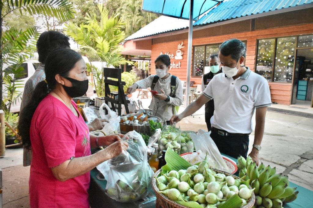 “เพชรบุรีโมเดล-เมืองสร้างสรรค์อาหาร” เปิดตัวร้านอาหาร Q ที่เพชรบุรีแห่งแรก
