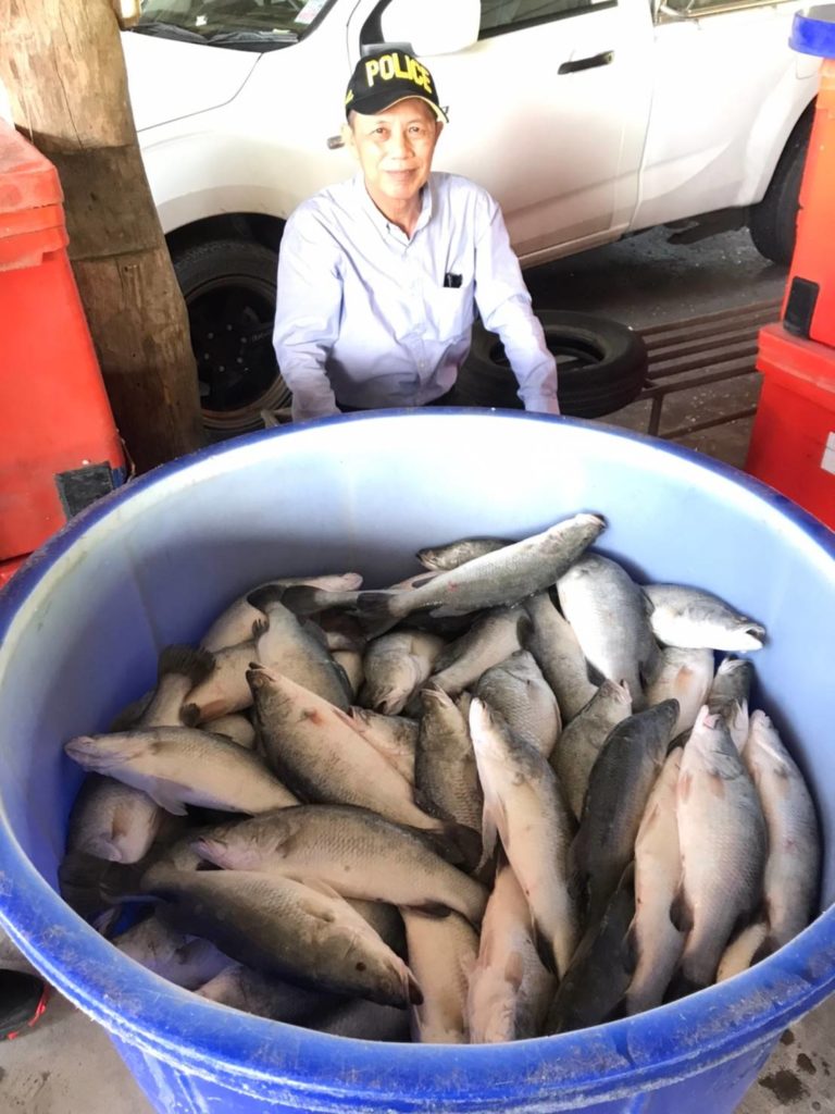 จัดแข่งขันชิงจับปลากะพงแชมป์ประเทศไทย เผยค้างบ่อกว่า 4,000 ตัน ที่คลองนิยมยาตรา